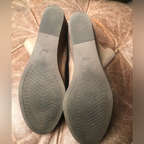 Toms sparkling rose gold wedge bootie - Picture 8 of 8